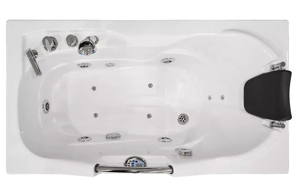 AMUE AMO-0204 massage bathtub 150×83 cm Photo 6