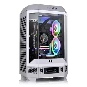 PC Case Thermaltake Tower 300 Limestone Micro Tower Grey