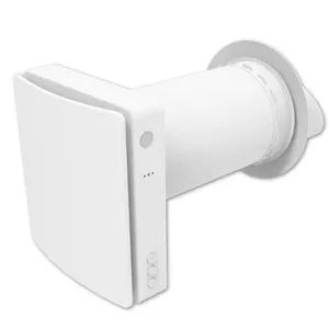 Single-room recuperator Guangzhou Airwoods HT260119 for up to 46 m², Wi‑Fi, heat recovery