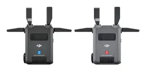 DJI SDR Transmission Combo Camera Data Transmitter, 3000 m Range, Black