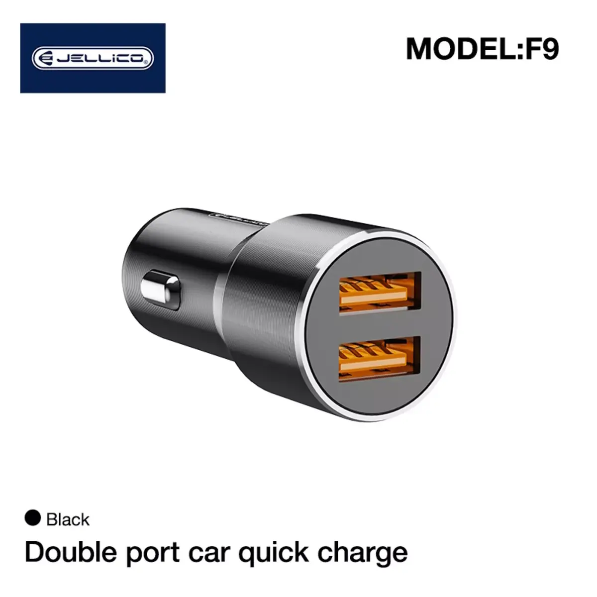 Car charger Jellico F9 36W Dual USB Photo 2
