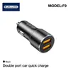 Car charger Jellico F9 36W Dual USB Photo 3