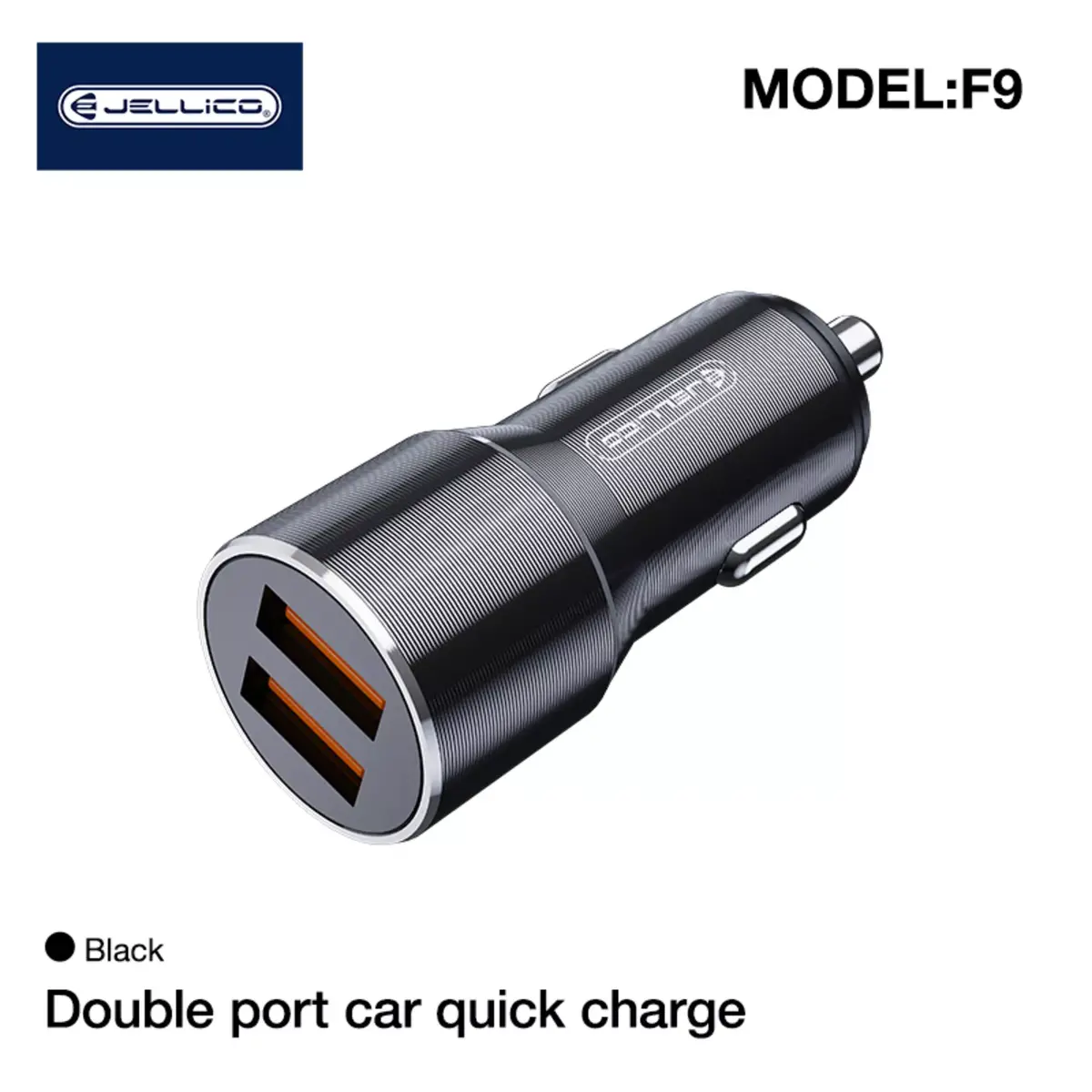 Car charger Jellico F9 36W Dual USB Photo 5