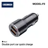 Car charger Jellico F9 36W Dual USB Photo 5