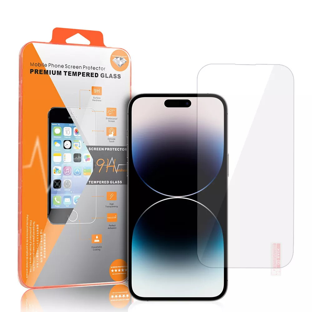 Rūdīta stikla ekrāna aizsargs Apple iPhone