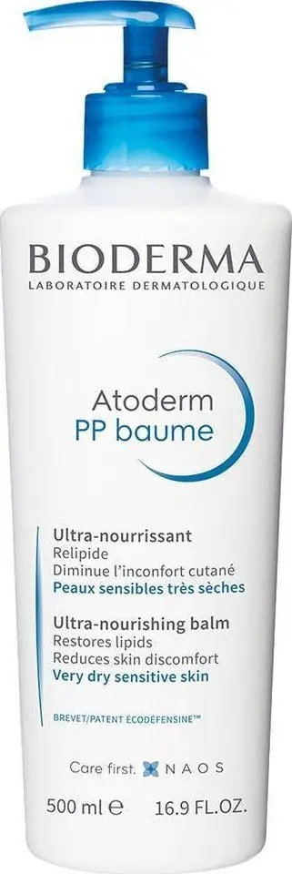 Bioderma Atoderm PP Baume Barojošs mīkstinošs
