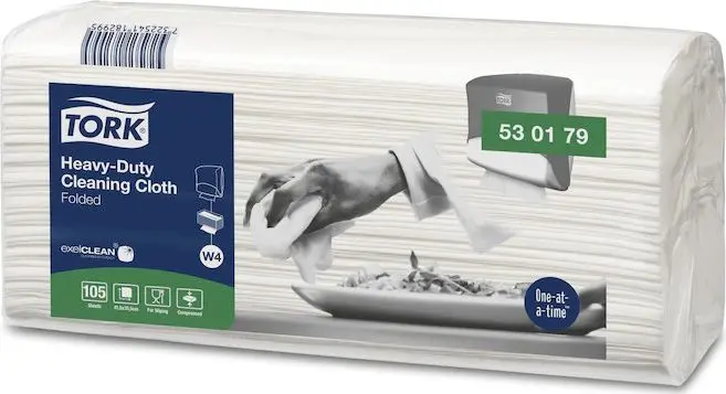 Tork Extra-Starke Baltas neausta materiāla tīrīšanas