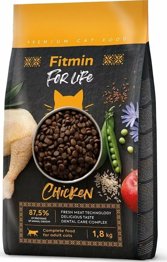 Sausais kaķu barības FITMIN For Life