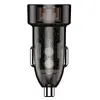 Авто зарядное Jellico F12 Transparent — двойной порт 18W Photo 2
