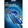 Авто зарядное Jellico F12 Transparent — двойной порт 18W Photo 3