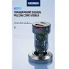 Авто зарядное Jellico F12 Transparent — двойной порт 18W Photo 4