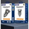 Авто зарядное Jellico F12 Transparent — двойной порт 18W Photo 8