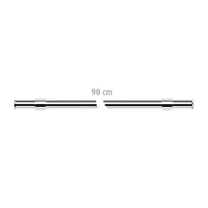 Kitchen railing organizer Tescoma MONTI model 900094, chrome-plated metal rail system