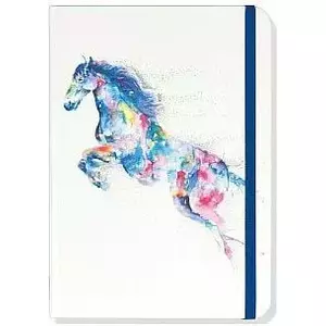 Notebook Peter Pauper Press mini watercolor sketchbook, compact pocket-sized for watercolor studies