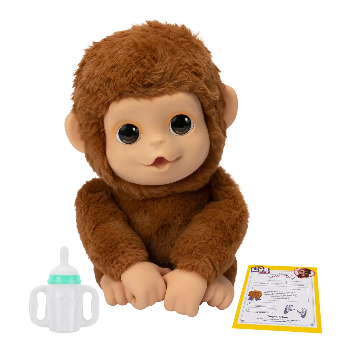 Интерактивная плюшевая обезьянка little live pets 26613 Photo 3