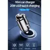 Jellico F6BK автомобильное зарядное USB-C PD 20W + USB QC 18W Photo 3