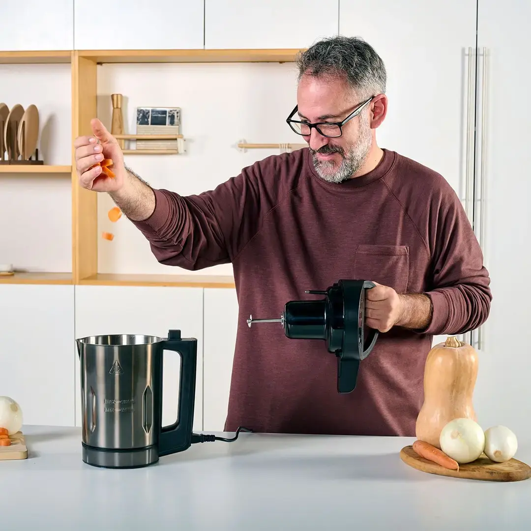 Zupu gatavotājs Black & Decker BXSM1000E Photo 7
