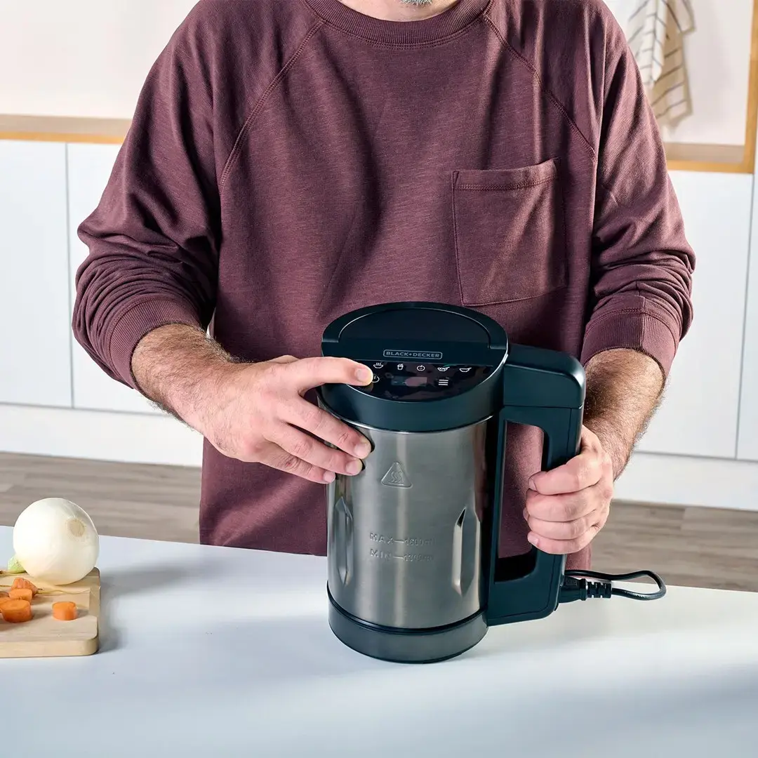 Zupu gatavotājs Black & Decker BXSM1000E Photo 8