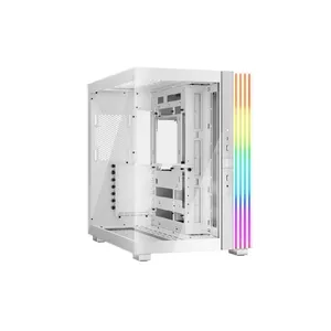 PC case be quiet! LIGHT BASE 600 DX White Midi Tower, ATX/microATX/Mini-ATX, glass side, RGB front, USB-C