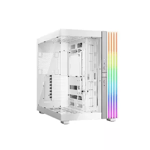 PC Case be quiet! LIGHT BASE 900 DX White Full Tower — ATX/EATX support, glass side, multi RGB, max GPU 495 mm, CPU cooler height 190 mm