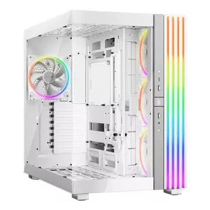 Datora korpuss bequiet! LIGHT BASE 900 FX Full Tower balts — Full Tower, XL-ATX, RGB ventilatori, GPU 49,5 cm, CPU dzesētājs 190 mm
