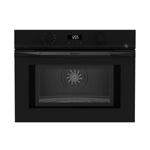 Встраиваемая микроволновая печь De Dietrich DKE4220B, 900 Вт, 22 л, Infinite Black, 5 уровней мощности, 11 программ