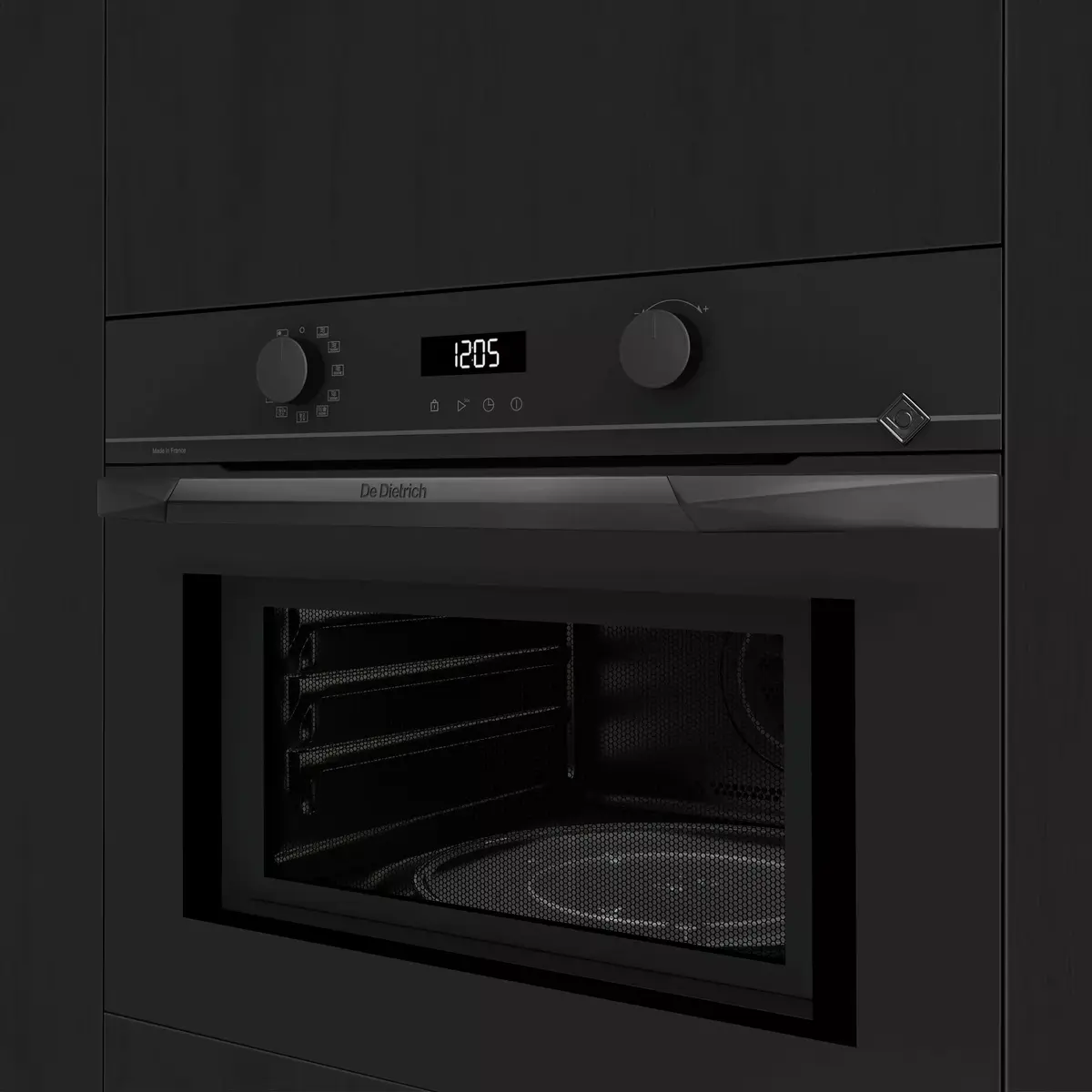 Встраиваемая микроволновка De Dietrich DKE4220B Photo 3