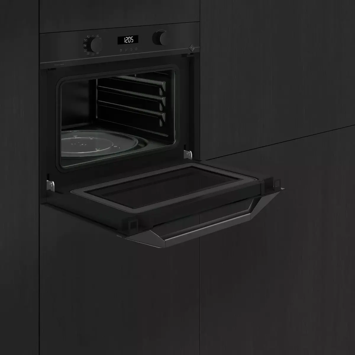 Встраиваемая микроволновка De Dietrich DKE4220B Photo 5