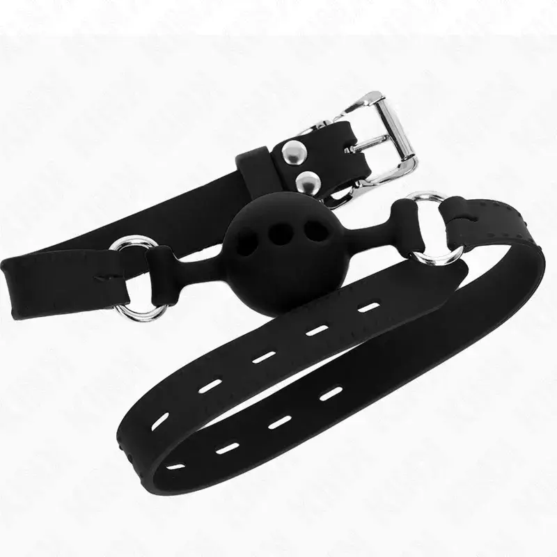 Цельносиликоновый кляп KINK COLLAR & GAG D-240814 Photo 2