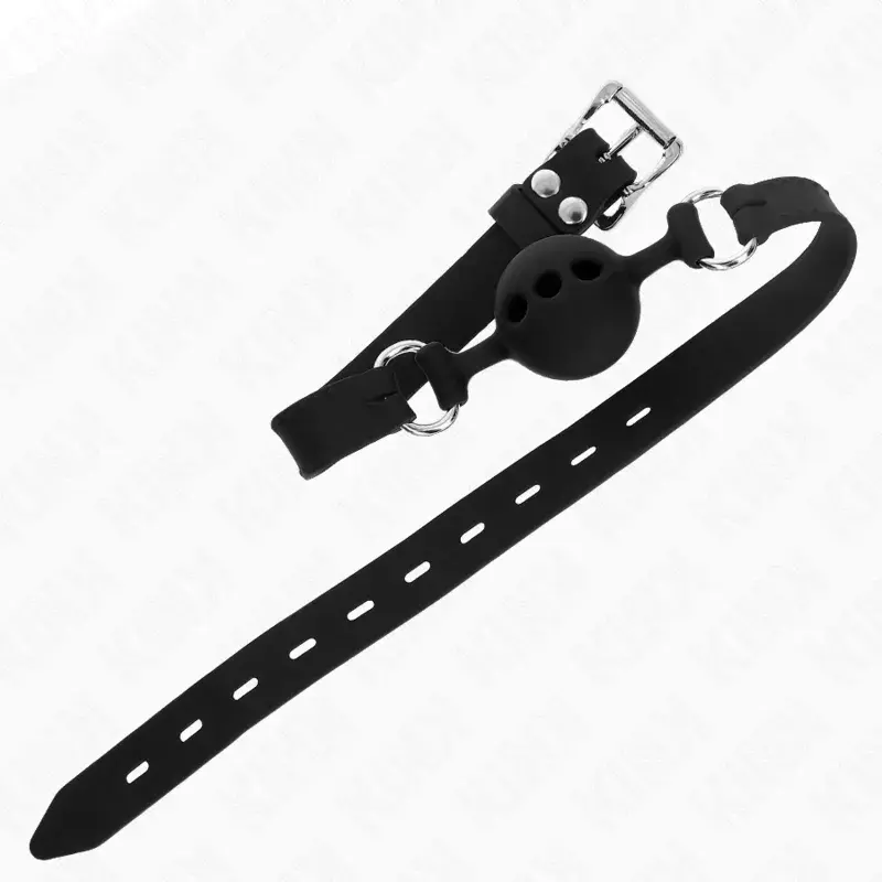 Цельносиликоновый кляп KINK COLLAR & GAG D-240814 Photo 3