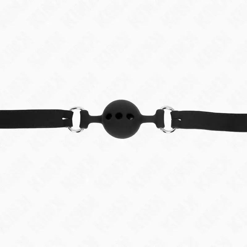 Цельносиликоновый кляп KINK COLLAR & GAG D-240814 Photo 5