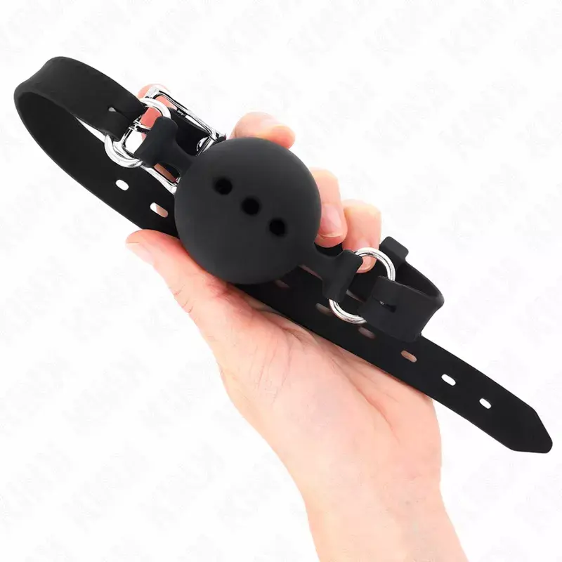 Кляп KINK COLLAR & GAG D-240815 силиконовый Photo 2