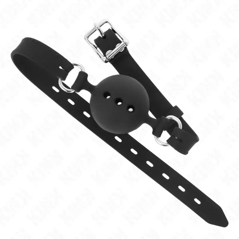 Кляп KINK COLLAR & GAG D-240815 силиконовый Photo 3
