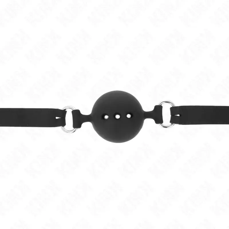 Кляп KINK COLLAR & GAG D-240815 силиконовый Photo 4