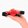 Кляп KINK COLLAR & GAG Full Silicone 55x2 см 4 см Photo 2
