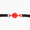 Кляп KINK COLLAR & GAG Full Silicone 55x2 см 4 см Photo 5