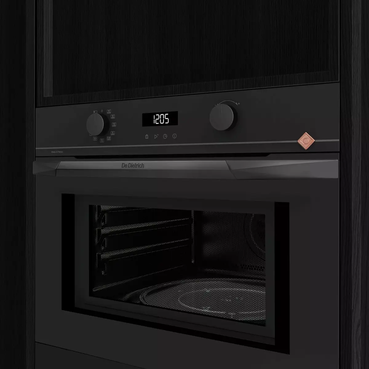 Встраиваемая микроволновка De Dietrich DKE4220H Photo 3