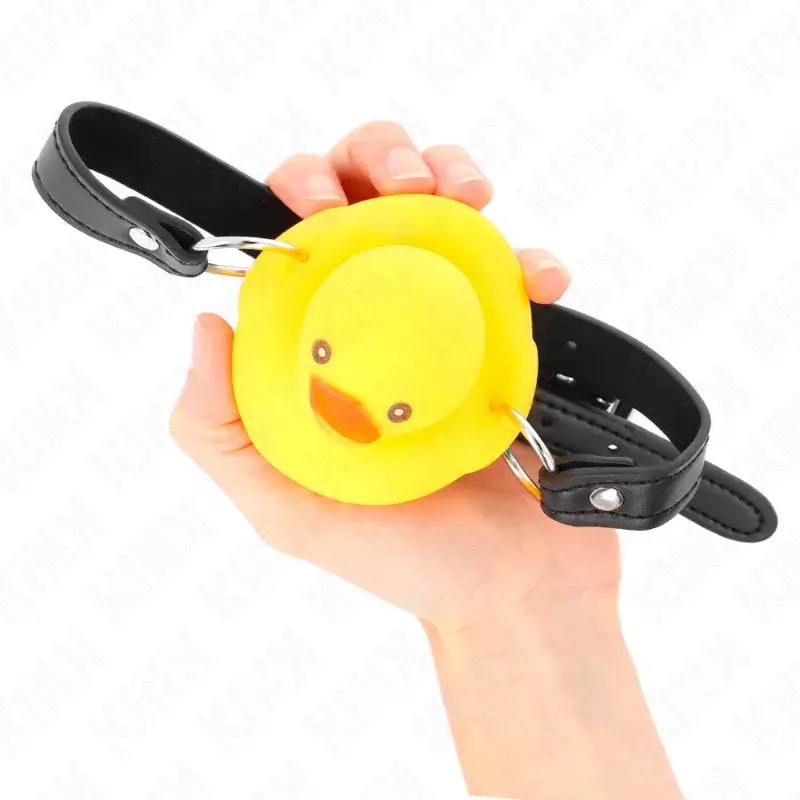 Кляп в форме утки KINK COLLAR & GAG D-240820 Photo 4