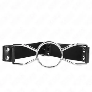 Кляп KINK COLLAR & GAG SPIDER размер L 60 x 3 см