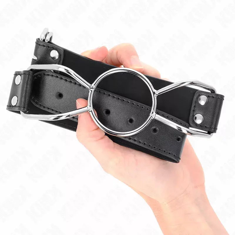Кляп KINK COLLAR & GAG SPIDER L 60 x 3 см Photo 4