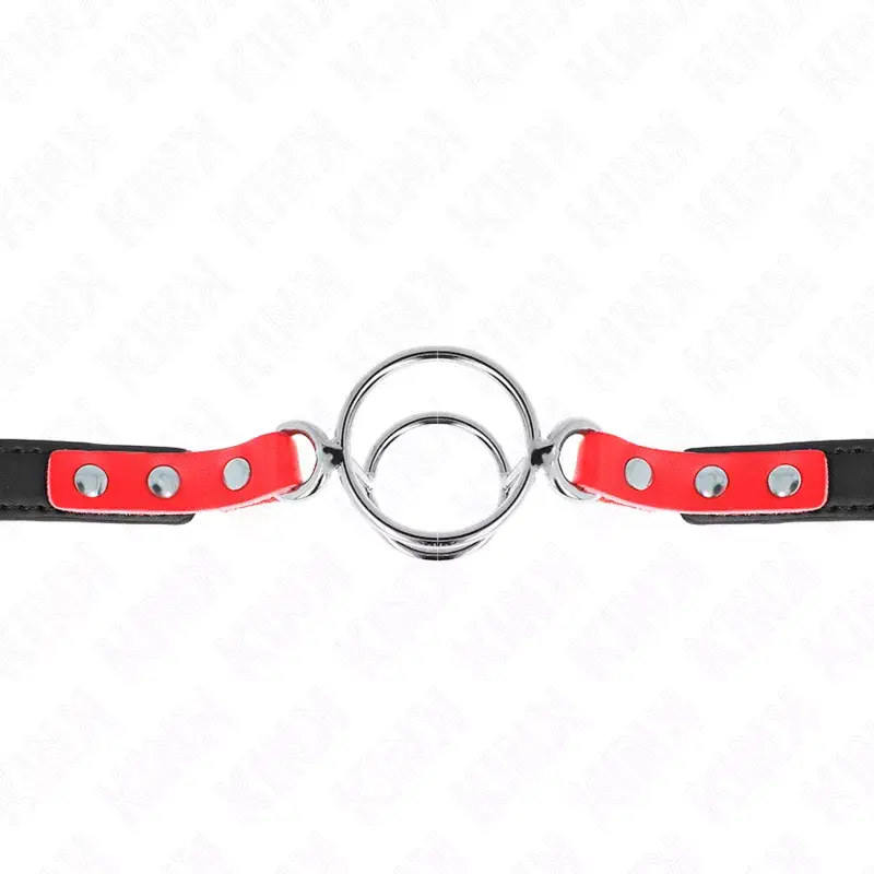 Кляп KINK COLLAR & GAG D-240832 Photo 4