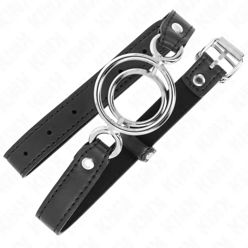 Кляп KINK COLLAR & GAG D-240833 — шар 5 см Photo 2