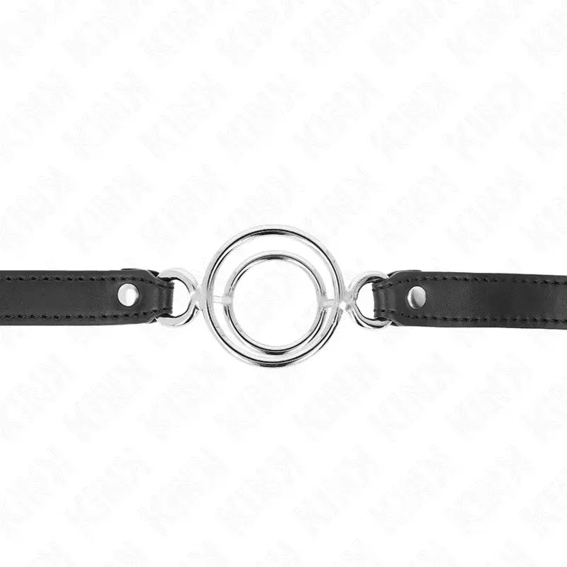 Кляп KINK COLLAR & GAG D-240833 — шар 5 см Photo 3