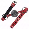 Кляп-пелот KINK COLLAR & GAG D-240835 Photo 2