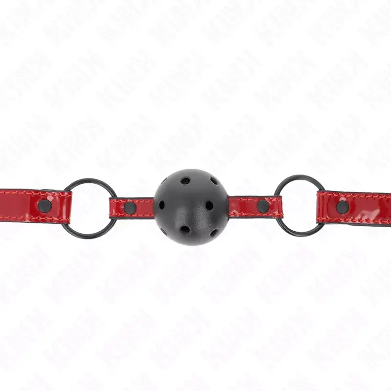 Кляп-пелот KINK COLLAR & GAG D-240835 Photo 3
