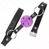 Кляп KINK COLLAR & GAG Шар полый 4,5 см Photo 2