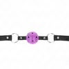 Кляп KINK COLLAR & GAG Шар полый 4,5 см Photo 3