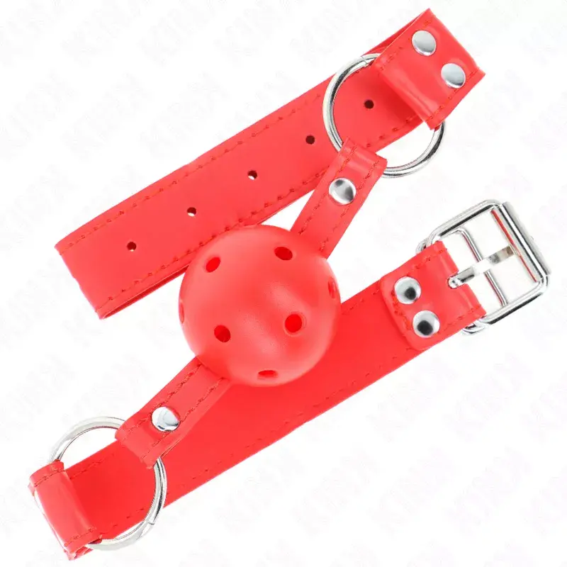KINK COLLAR & GAG Ball Gag Complete 62 x 2 см Photo 2