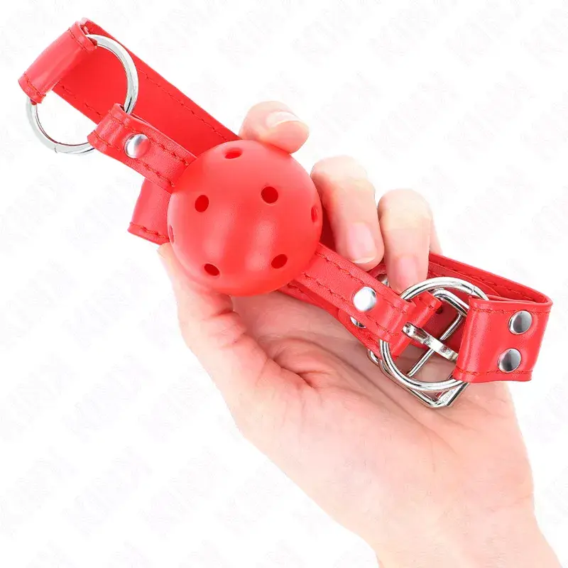 KINK COLLAR & GAG Ball Gag Complete 62 x 2 см Photo 4