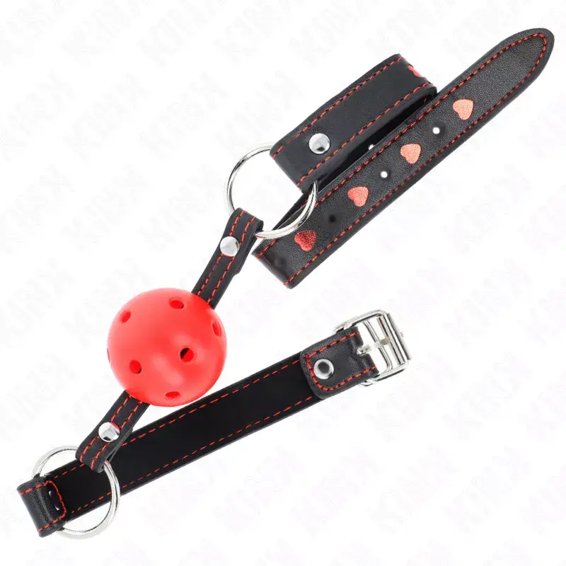Кляп-шар KINK COLLAR & GAG Модель 2 Photo 2